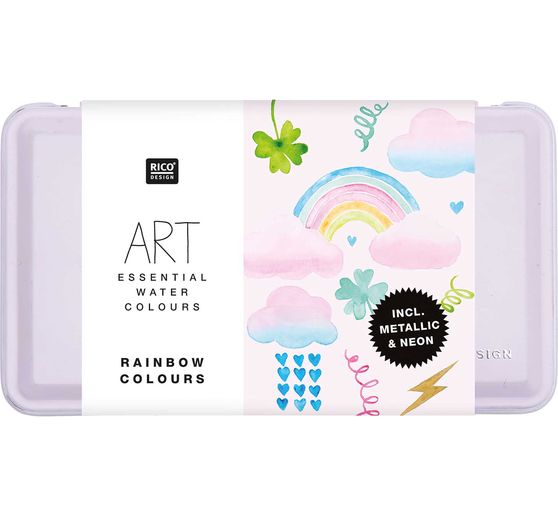 ART Essential watercolors "12 colors"