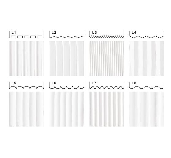 Sada špachtlí Effect, 4 kusy