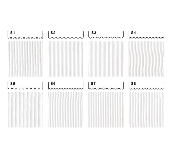 Sada špachtlí Effect, 4 kusy