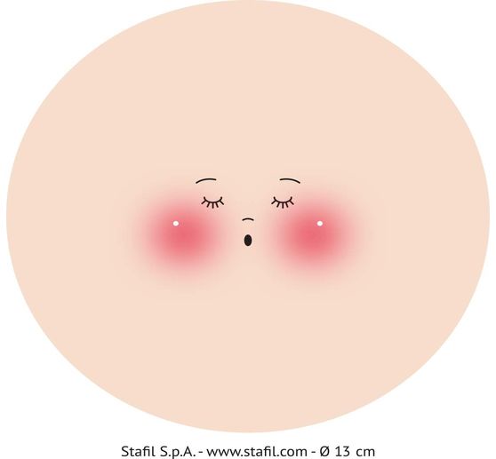 Face stockinette fabric "Marty"