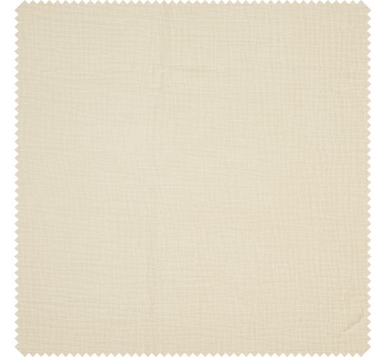 Muslin cotton fabric "Uni"
