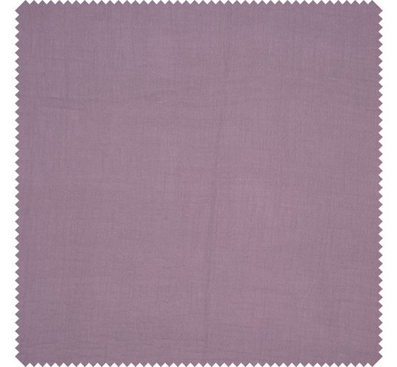 Muslin cotton fabric "Uni"