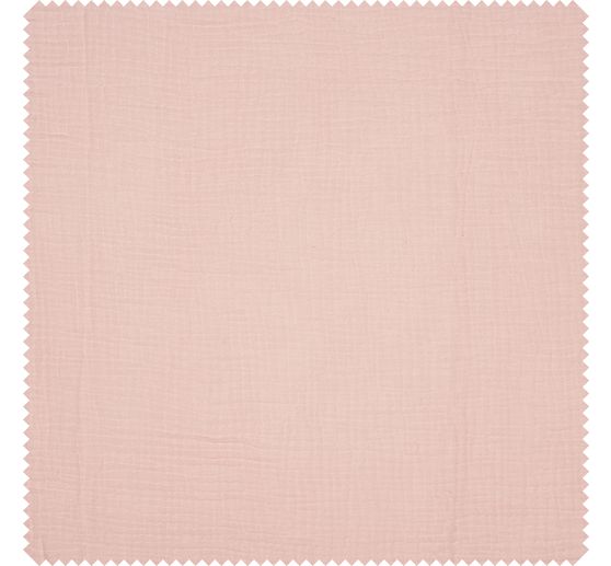 Muslin cotton fabric "Uni"