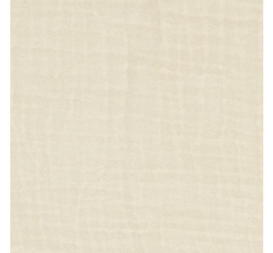 Muslin cotton fabric "Uni"