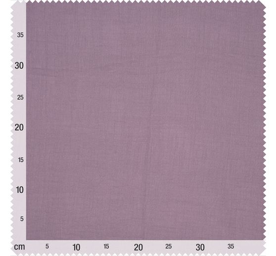 Muslin cotton fabric "Uni"