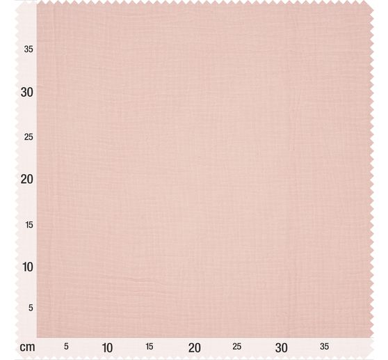 Muslin cotton fabric "Uni"