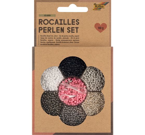 Beads set "Rocailles"