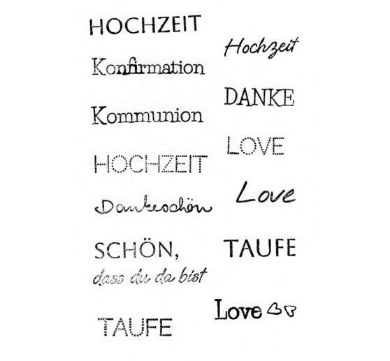 Silikonové razítko pro světlo Marina