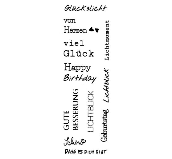 Silikonové razítko pro světlo Marina