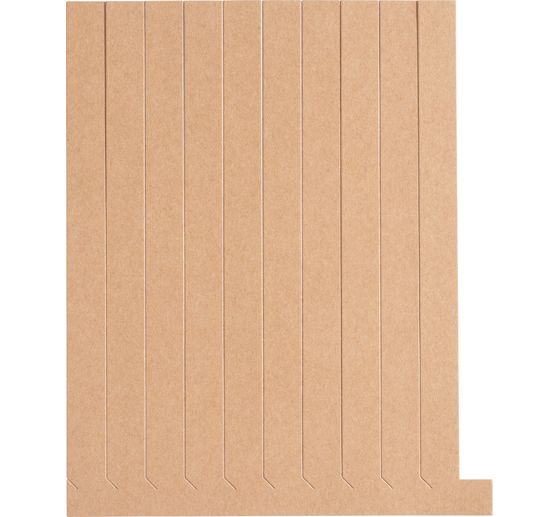 Punching template "Marinas Licht"