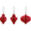 Honeycomb drop set Red
