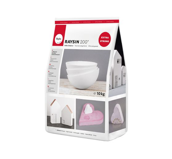 Raysin 200" odlévací prášek, bílý
