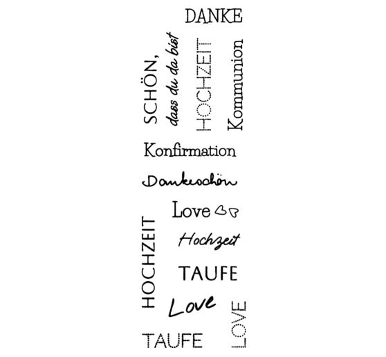 Silikonové razítko pro světlo Marina