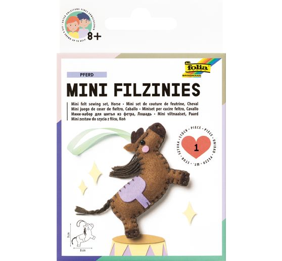 Sada na &scaron;it&iacute; "Mini Filzinies
