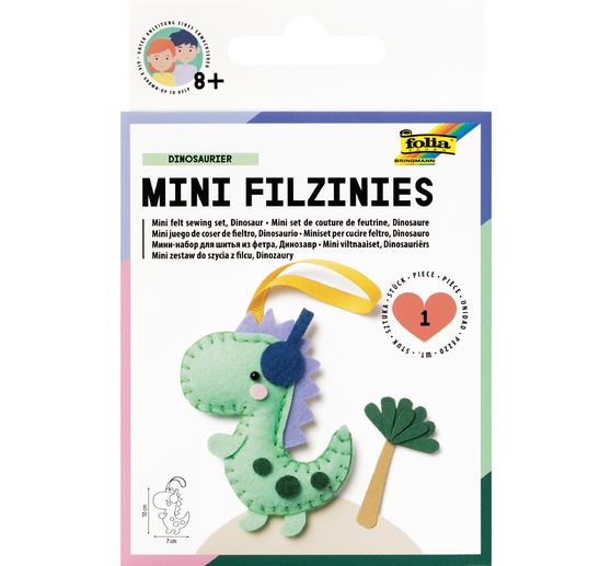 Sada na &scaron;it&iacute; "Mini Filzinies