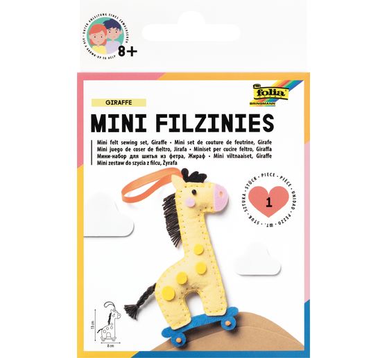 Sada na &scaron;it&iacute; "Mini Filzinies