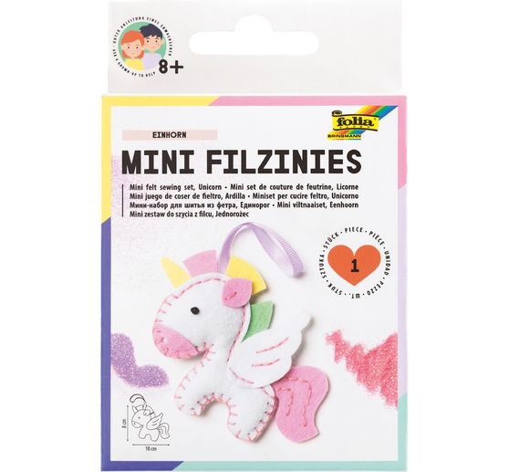 Sada na &scaron;it&iacute; "Mini Filzinies