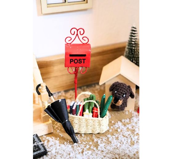 Miniature set "Garden idyll"