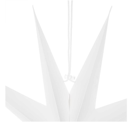 Papírová hvězda, 45 cm