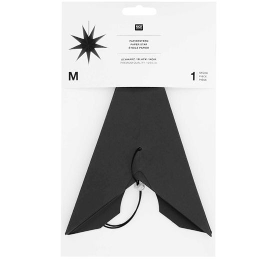 Papírová hvězda, 45 cm
