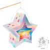 Lanterns craft kit "Twinkle star iridescent" Silver