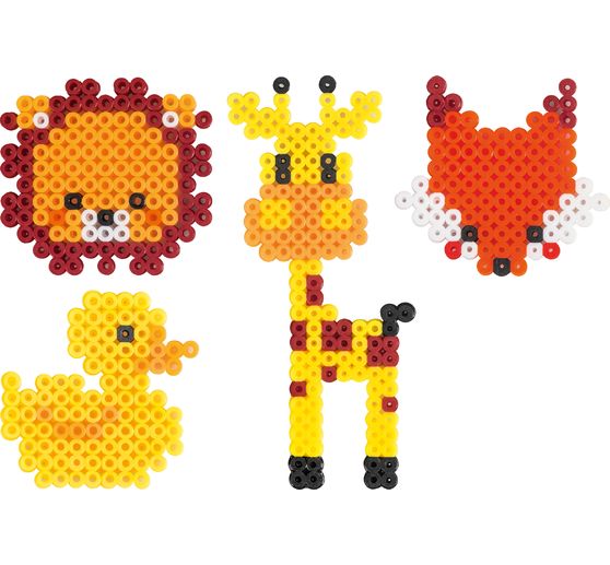 Iron-on beads set, 3,000 pieces