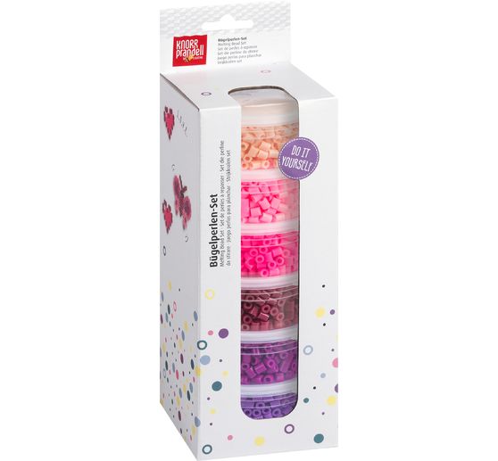 Iron-on beads set, 3,000 pieces