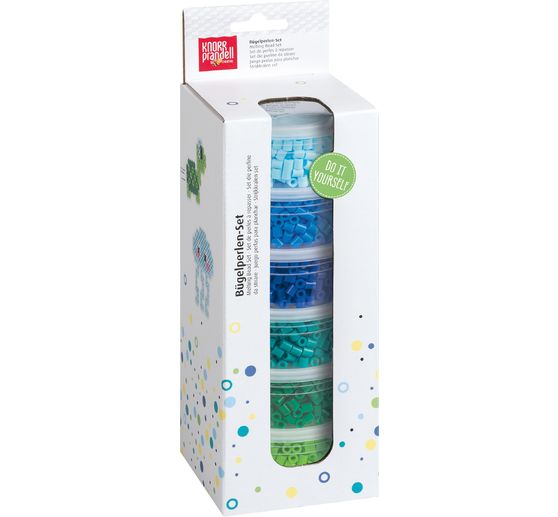 Iron-on beads set, 3,000 pieces