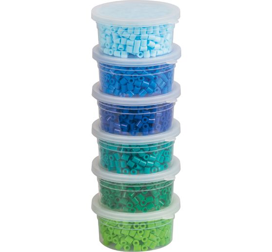 Iron-on beads set, 3,000 pieces