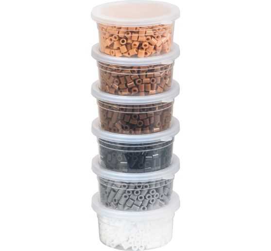 Iron-on beads set, 3,000 pieces