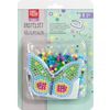 Craft kit iron-on beads Butterfly