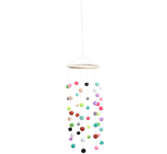Craft kit pompom "Mobile"