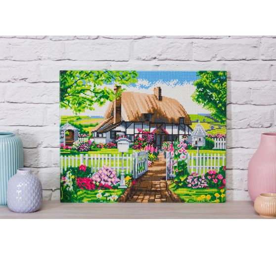 Diamantová malba "Crystal Art Kit"