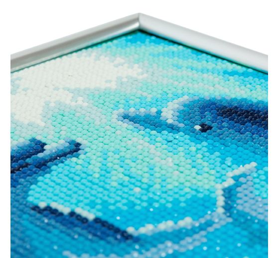 Diamantová malba "Picture Frame Crystal Art"