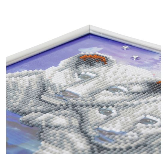 Diamantová malba "Picture Frame Crystal Art"