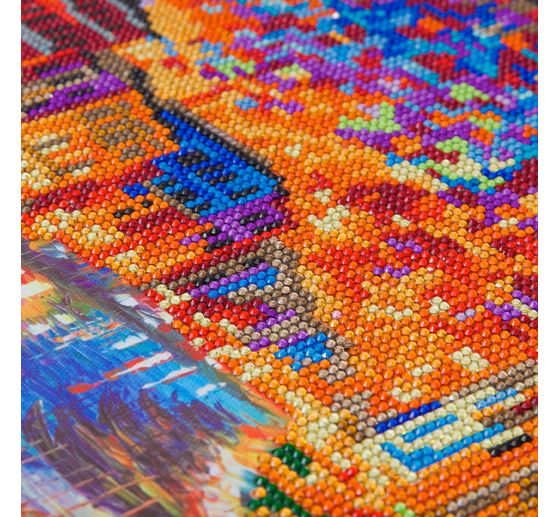 Diamantová malba "Crystal Art Kit"