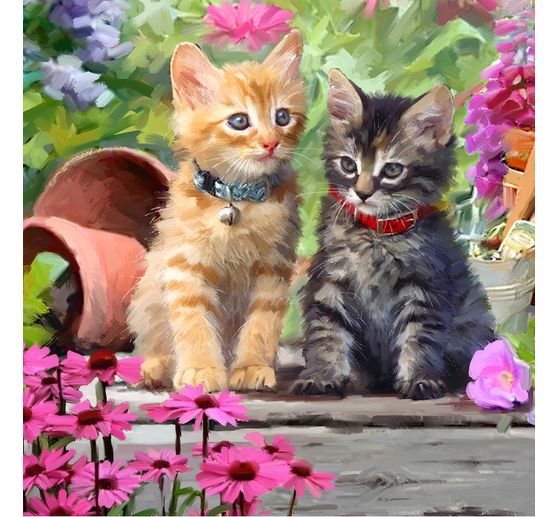 Diamond Painting "Crystal Art Card"