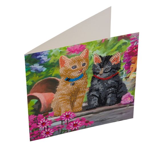 Diamond Painting "Crystal Art Card"