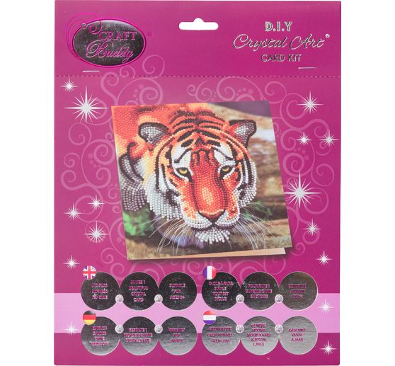 Diamond Painting "Crystal Art Card"