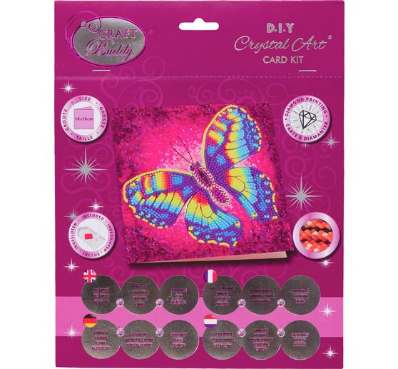 Diamond Painting "Crystal Art Card"