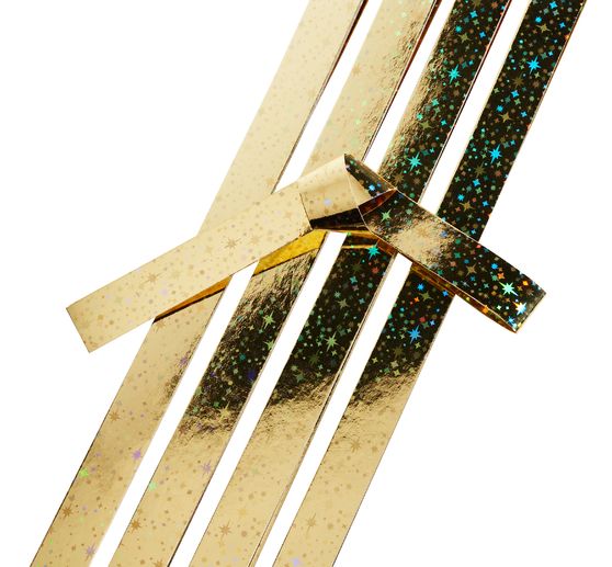 Paper strips "Holography