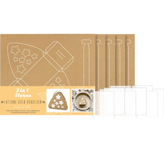 Vintage lucerna nebo koš