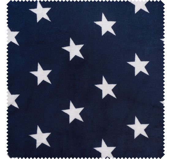 Fleece fabric "Stars"
