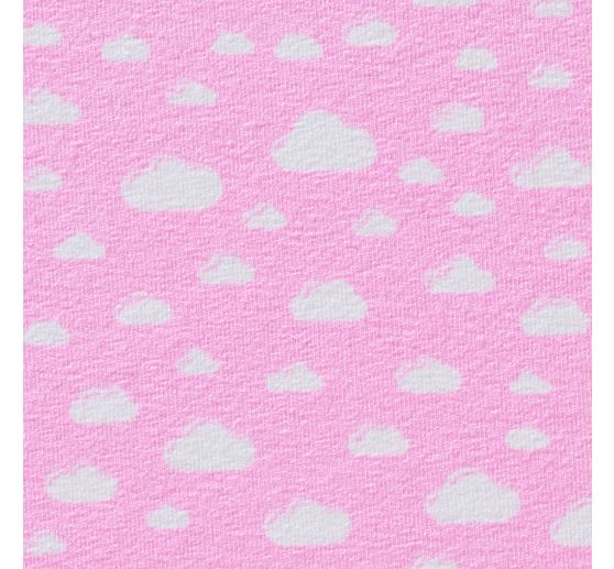 Jersey fabric "Clouds"