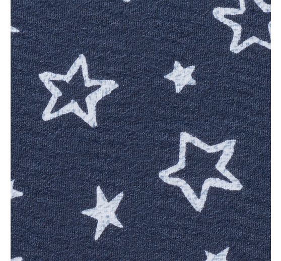 Jersey fabric "Stars"