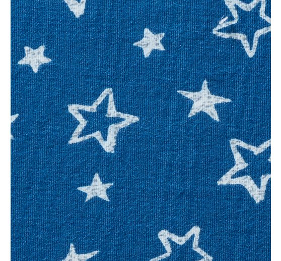 Jersey fabric "Stars"