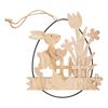 VBS Egg decoration pendant Easter rabbit