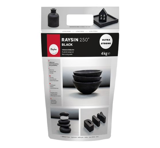 Casting powder "Raysin 250 Black"