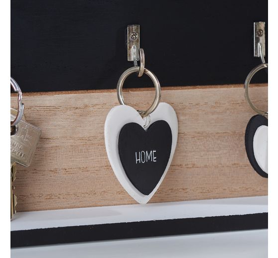 VBS dekorační prvky srdce "Lina"