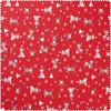 Jersey fabric "Moose Ruby"